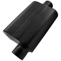 Flowmaster 843041 40 Series S/S Delta Flow Muffler with 3 Inch Offset Inlet and Center Outlet