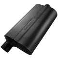Flowmaster Super 50 Series Muffler 2.5 Inch Offset Inlet and Center Outlet
