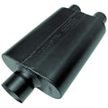 Flowmaster Super 44 Series Muffler Part 9430472 with 3-Inch Center Inlet and Dual 2.25-Inch Outlets