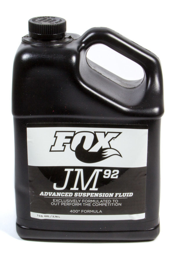 Fox Factory Inc JM92 Advanced Suspension Fluid 1 Gallon Synthetic Shock Oil