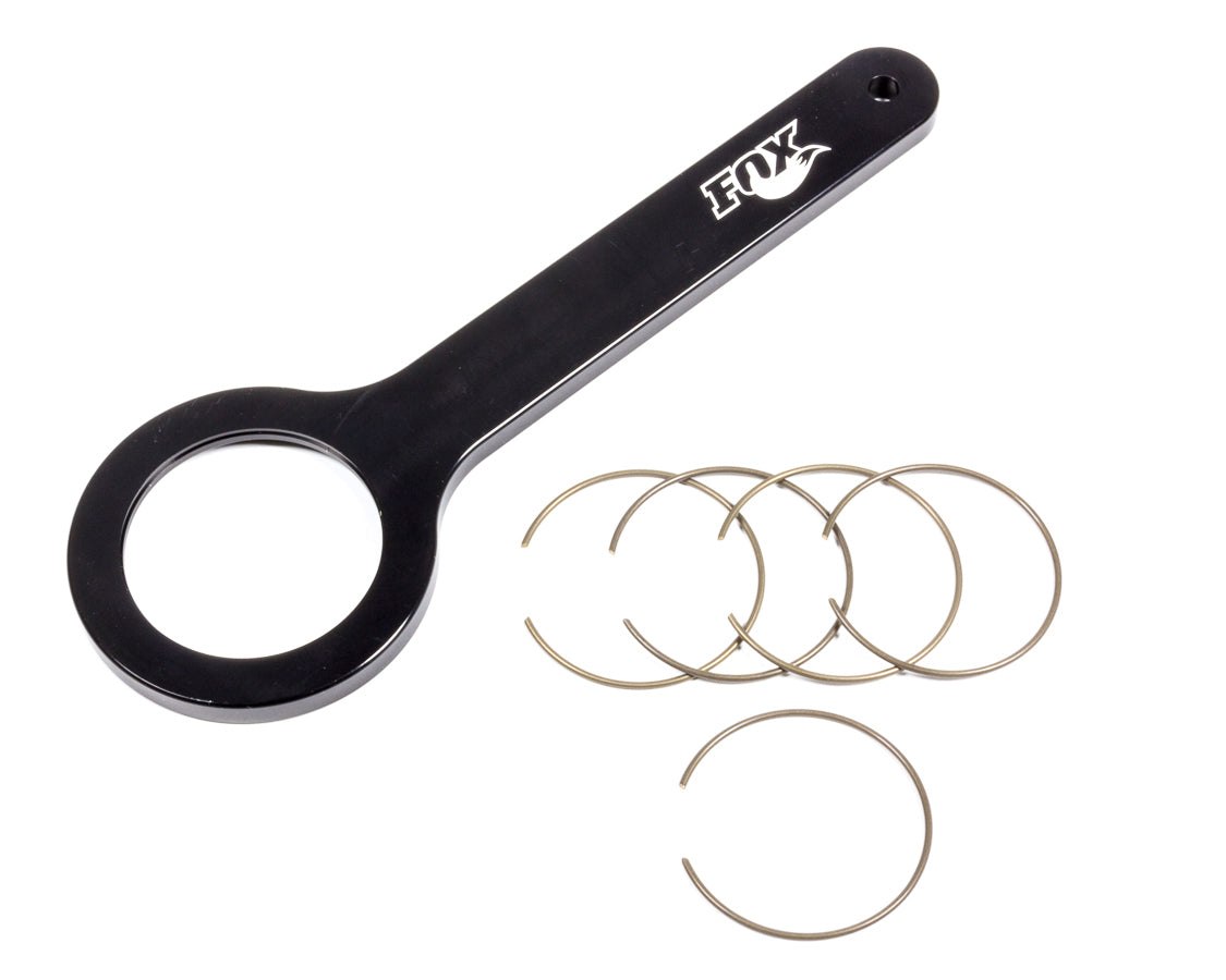 FOX Factory Inc. 803-00-668 Bearing Cap Removal Tool Aluminum Black Anodized