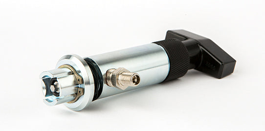 FOX Factory Inc Fill Tool for Seal Screw Shocks, Aluminum, Natural Finish
