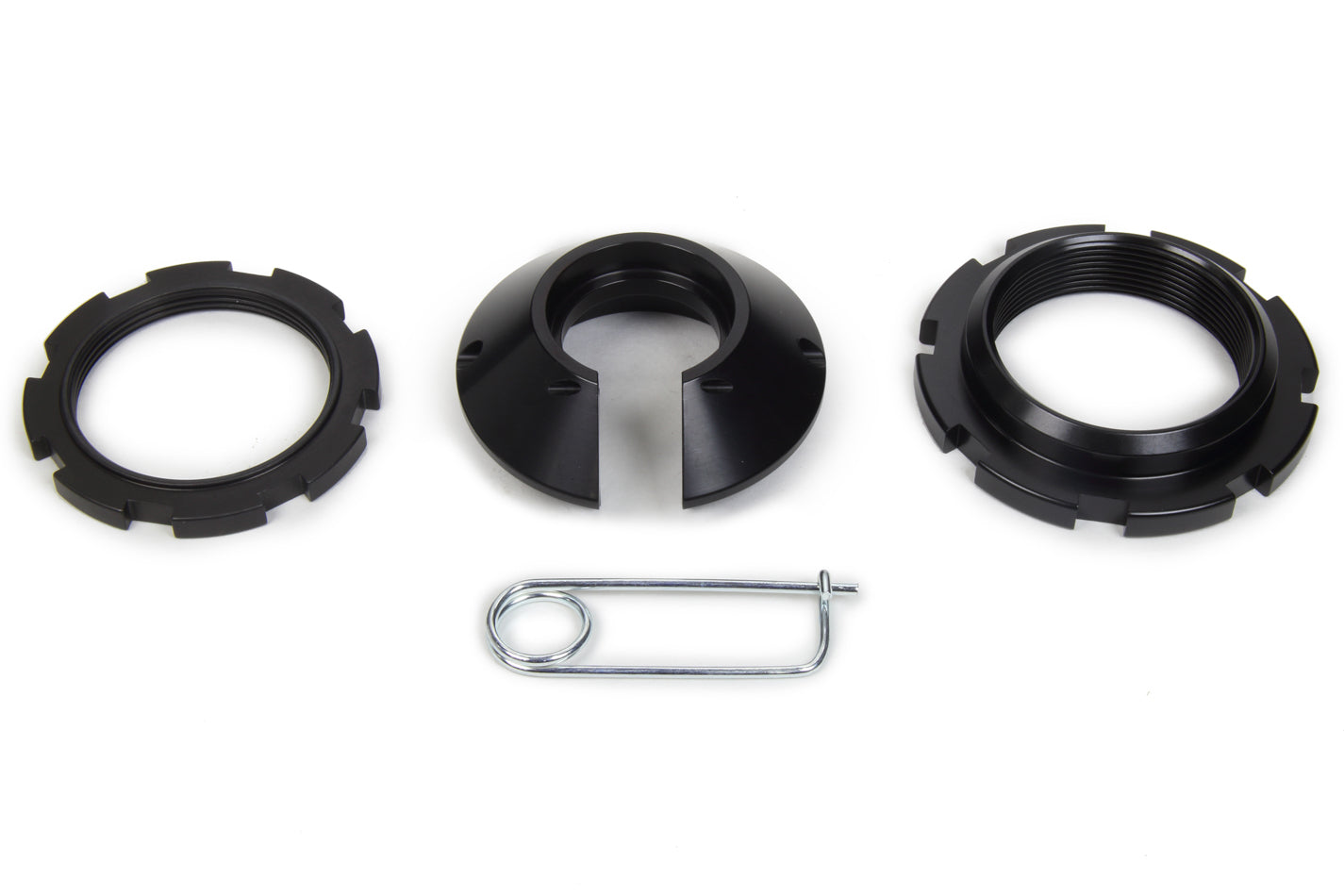 FOX Factory Inc 803-02-075 Coilover Kit for Threaded Aluminum Shocks, 2.5 Inch Spring Diameter, Black Anodized Finish