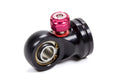 Fox Factory Inc 808-21-040-KIT Standard Length Adjustable Spherical Shock End for .625 Inch Shaft, Aluminum, Black Anodized