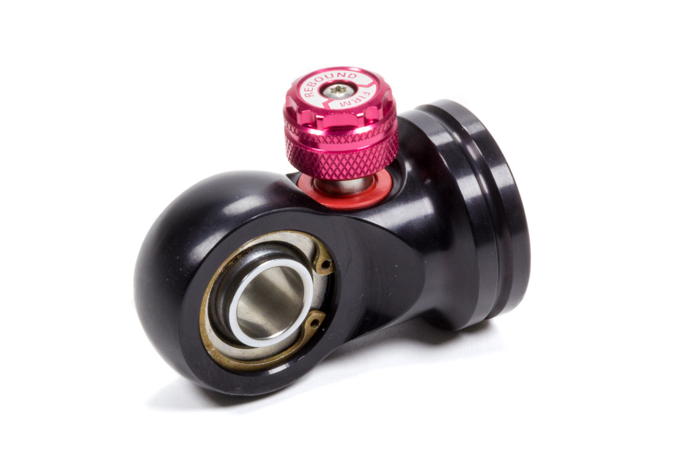 Fox Factory Inc 808-21-040-KIT Standard Length Adjustable Spherical Shock End for .625 Inch Shaft, Aluminum, Black Anodized