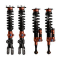FOX Factory Inc 883-30-000 Coil-Over Conversion Kit for Dodge Challenger and Charger 2.0 Factory Race Series Monotube Double Adjustable Aluminum Black and Orange Anodized