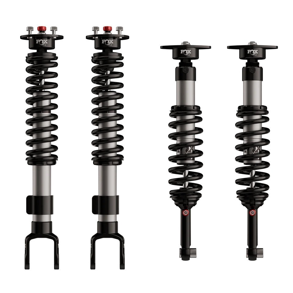 FOX Factory Inc. 883-32-000 Coil-Over Conversion Kit for Dodge Challenger and Charger 2.0 Performance Series Monotube Single Adjustable Aluminum Black and Silver Anodized