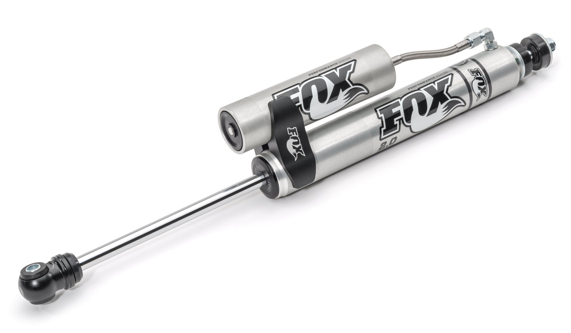 FOX Factory Inc. 985-24-011 2.0 Performance Series Reservoir Front Shock for Jeep Wrangler JK 4-6 Inch Lift