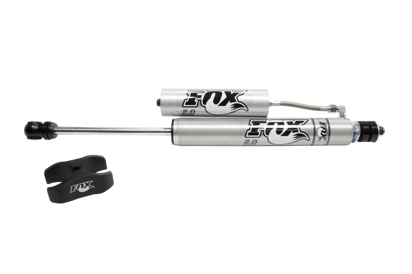 FOX Factory Inc. 985-24-015 2.0 Performance Series TwinTube Shock Absorber for Jeep Wrangler JK 2007-2018 with 1.5 to 3.5 Inch Lift
