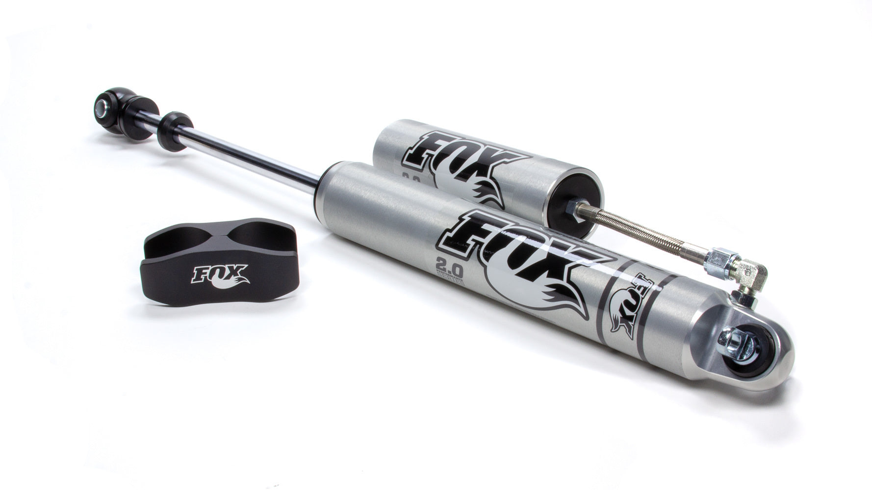 FOX Factory Inc. 985-24-016 2.0 Performance Series Rear Shock for Jeep Wrangler JK 2007-2018 with Aluminum Reservoir