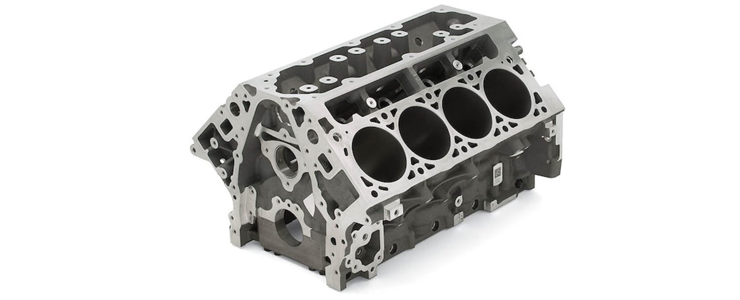 Chevrolet Performance 12673476 Bare Engine Block for 6.2L LSA V8 with 4.065 Inch Bore and 9.240 Inch Deck Height