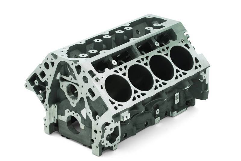 Chevrolet Performance 19431901 6.2L Aluminum Engine Block for LT Series Engines