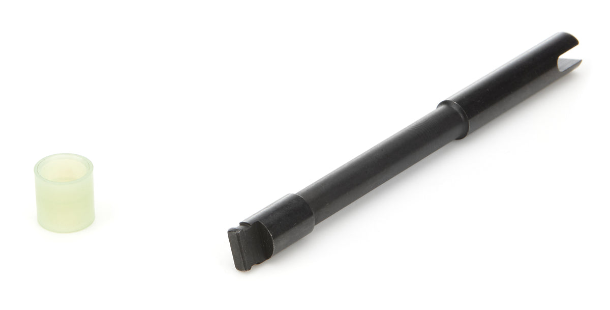 Chevrolet Performance Oil Pump Drive Shaft 19434521 for GM 4.3L Engines, Chrome-Moly, Black Oxide Finish