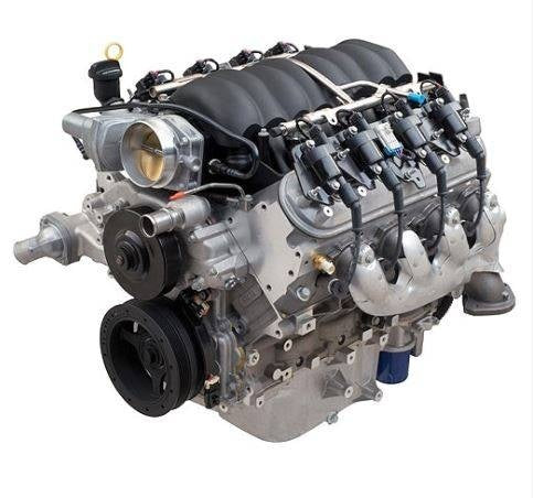 Chevrolet Performance LS3 19540156 Crate Engine with 495 Horsepower, 376 Cubic Inches