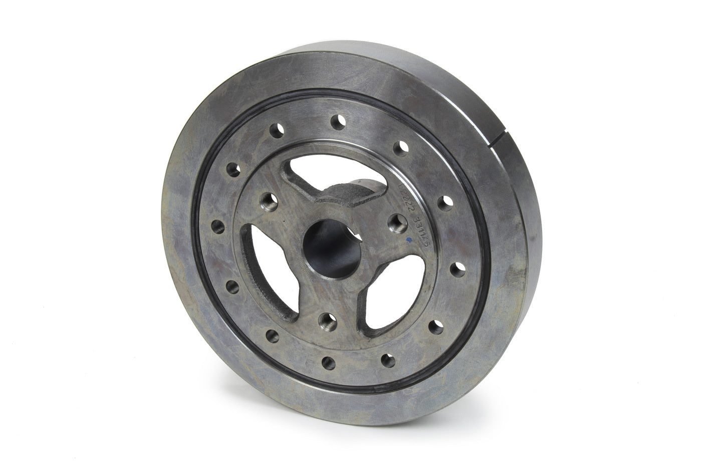 Chevrolet Performance SBC Harmonic Balancer, Internal Balance, 8 Inch Diameter, Nodular Iron Finish