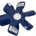 Gorsuch Performance Solutions Fan 17 Inch Max Air 6 Blade Aluminum Hub Plastic Blades Blue