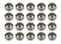 Gorsuch Performance Solutions HG-13000 Titanium Lug Nut Set of 20, 5/8-11 Right Hand Thread, 1 Inch Hex, Double 45 Degree Seat, Open End