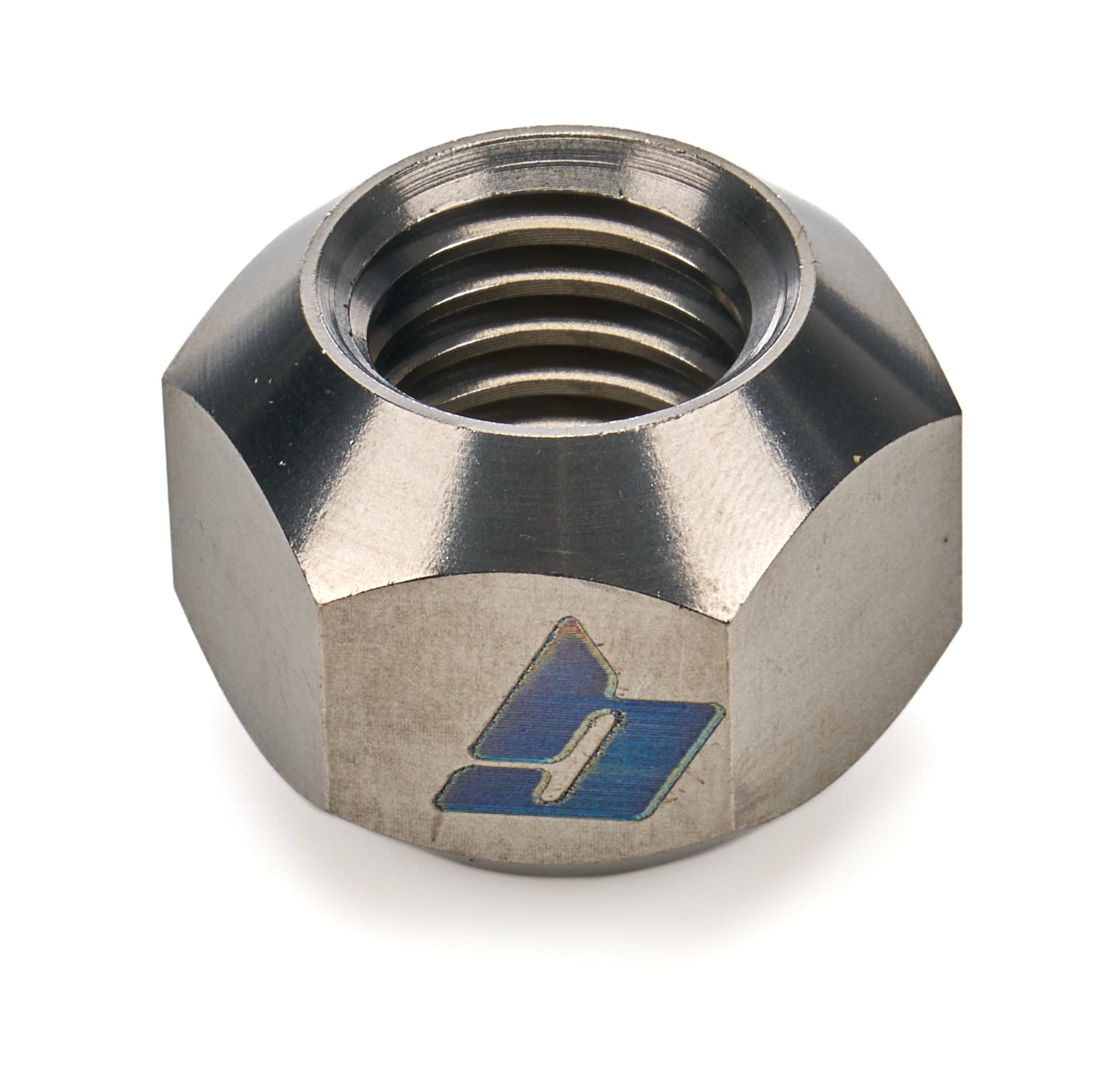 Gorsuch Performance Solutions HG-13006 5/8-11 Inch Double Sided Lug Nut with 45 Degree Seat and Titanium Finish