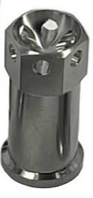Gorsuch Performance Solutions HG-13048 Titanium Quick Change Nut 3/8-16 Thread