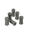 Gorsuch Performance Solutions HG-13050 Titanium Nut 3/8-16 Thread Set of 6