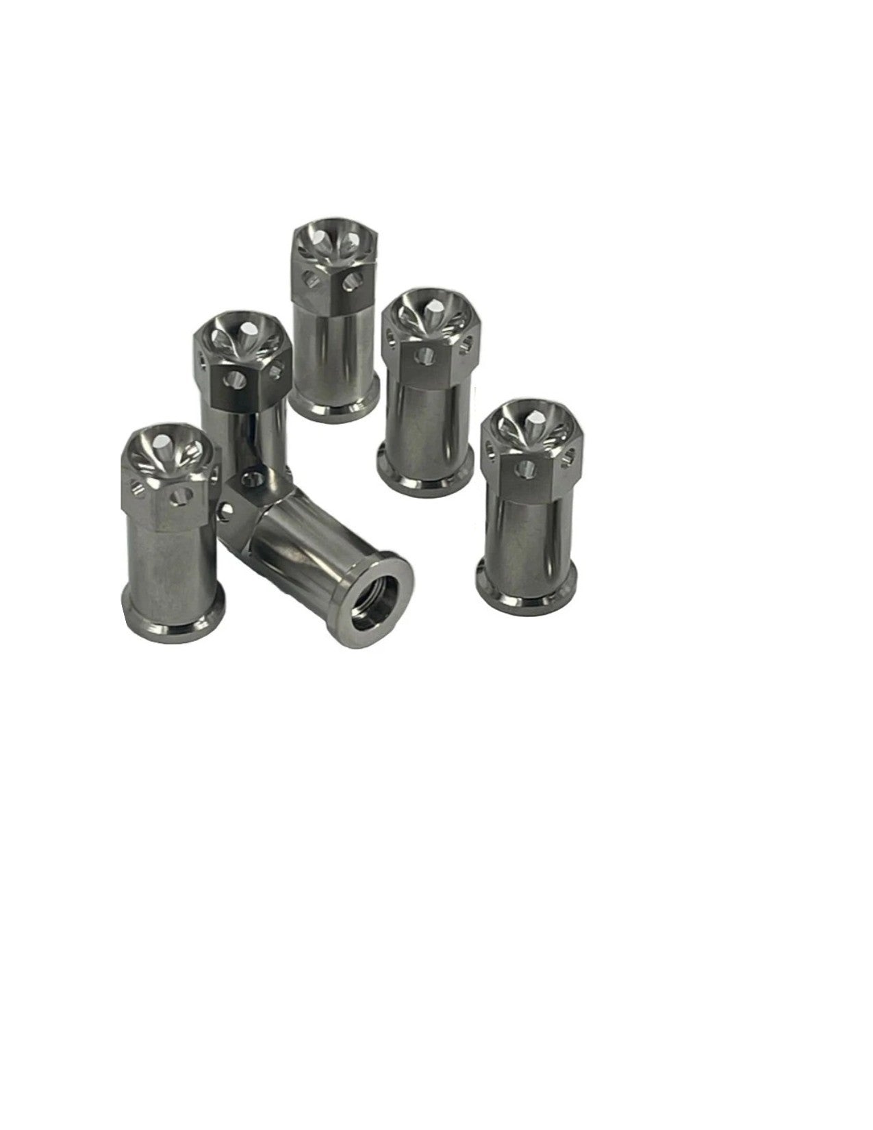 Gorsuch Performance Solutions HG-13050 Titanium Nut 3/8-16 Thread Set of 6