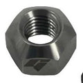Gorsuch Performance Solutions HG-13051 Lug Nut, 5/8-11 Right Hand Thread, 1 Inch Hex, 45 Degree Seat, Titanium Finish