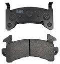 Gorsuch Performance Solutions PB-04015 Brake Pad Set for GM Metric Calipers, 15mm Thickness, Medium Friction, 4 Pieces