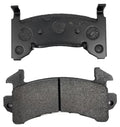 Gorsuch Performance Solutions PB-04075 Brake Pad Set for GM Metric Calipers, 17 mm Thickness, Medium High Friction, 4 Pieces