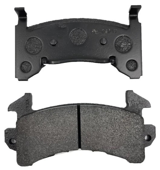 Gorsuch Performance Solutions PB-04076 Brake Pad Set for GM Metric Calipers, 17 mm Thickness, High Friction Compound