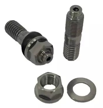Gorsuch Performance Solutions TM-08011 Titanium Starter Bolt Pair with 7/16-20 and 7/16-14 Threads