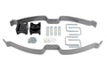 Hellwig 1904 Helper Spring Kit for Ford Transit 2016-2017 Rear Add-A-Leaf Steel Silver Powder Coat