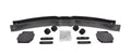 Hellwig 1915 Helper Spring Kit for Ram ProMaster 2014-2021, Add-A-Leaf, Rear, Steel, Silver Powder Coat