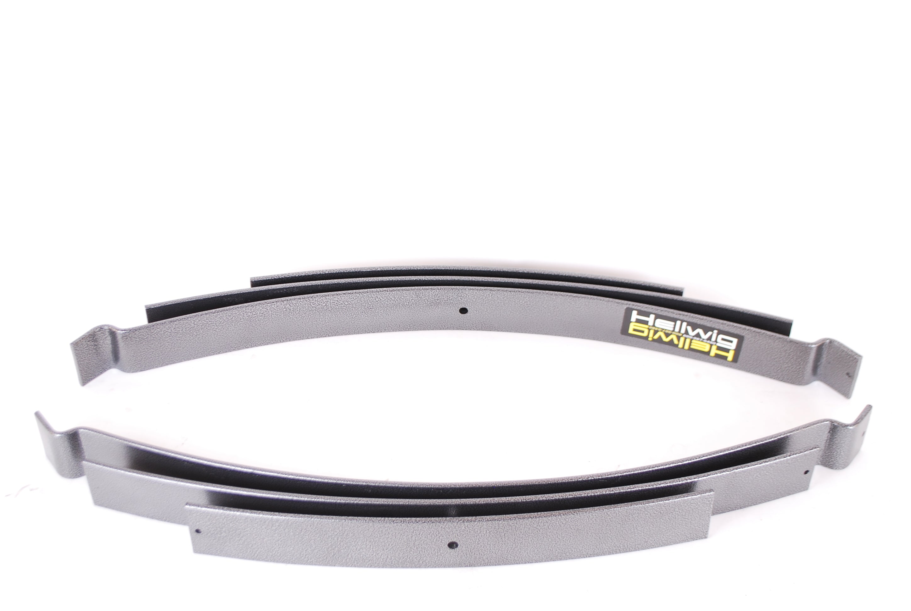 Hellwig LP-25 Add-A-Leaf Kit with Progressive Rate for Rear Steel Suspension, Silver Powder Coat