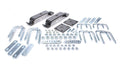 HELLWIG LP-25 Helper Spring Mounting Kit - Steel with Silver Powder Coat for Various Applications