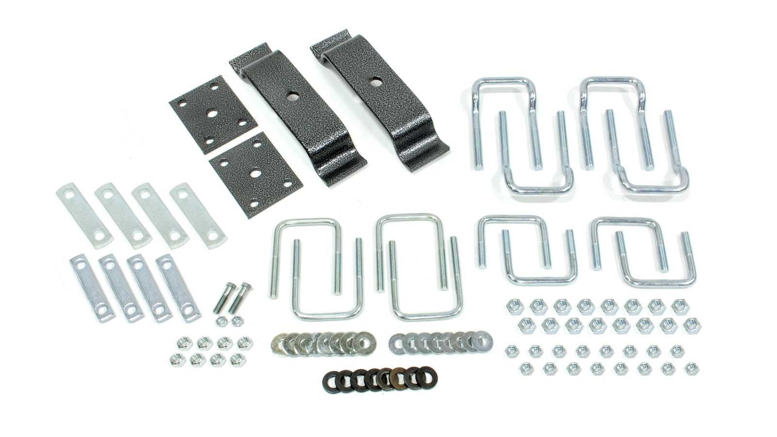 Hellwig LP-25 Helper Spring Mounting Kit for Ford Fullsize Trucks 2011-2013