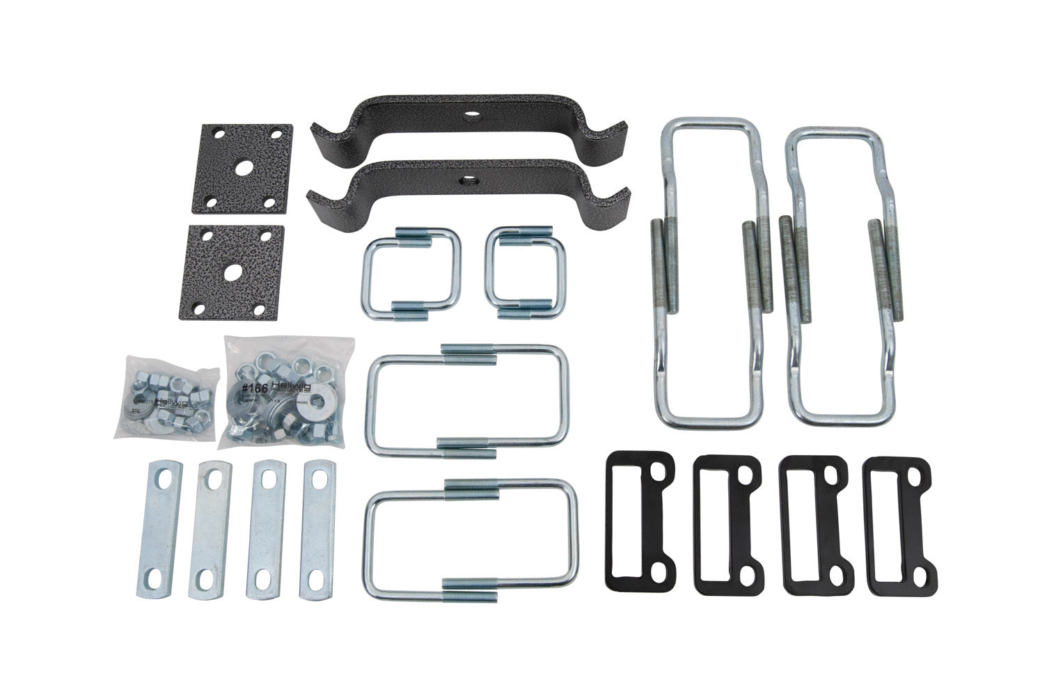 Hellwig LP-25 Helper Spring Mounting Kit for GM Fullsize Trucks