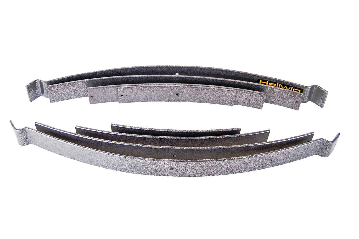 Hellwig LP-35 Add-A-Leaf Kit for Ford Fullsize Trucks 2011-2015 Rear Steel Silver Powder Coat