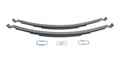 Hellwig LP-35 Add-A-Leaf Kit for GM Fullsize Trucks 2011-2019 Rear Steel Silver Powder Coat