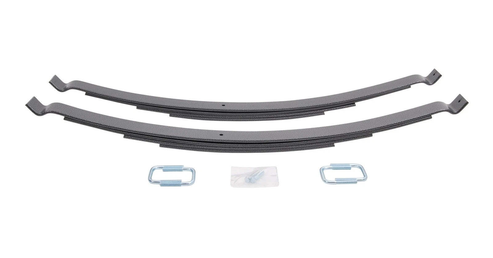Hellwig LP-35 Add-A-Leaf Kit for GM Fullsize Trucks 2011-2019 Rear Steel Silver Powder Coat
