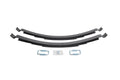 Hellwig LP-35 Add-A-Leaf Kit for Rear Suspension with Steel Construction and Silver Powder Coat Finish