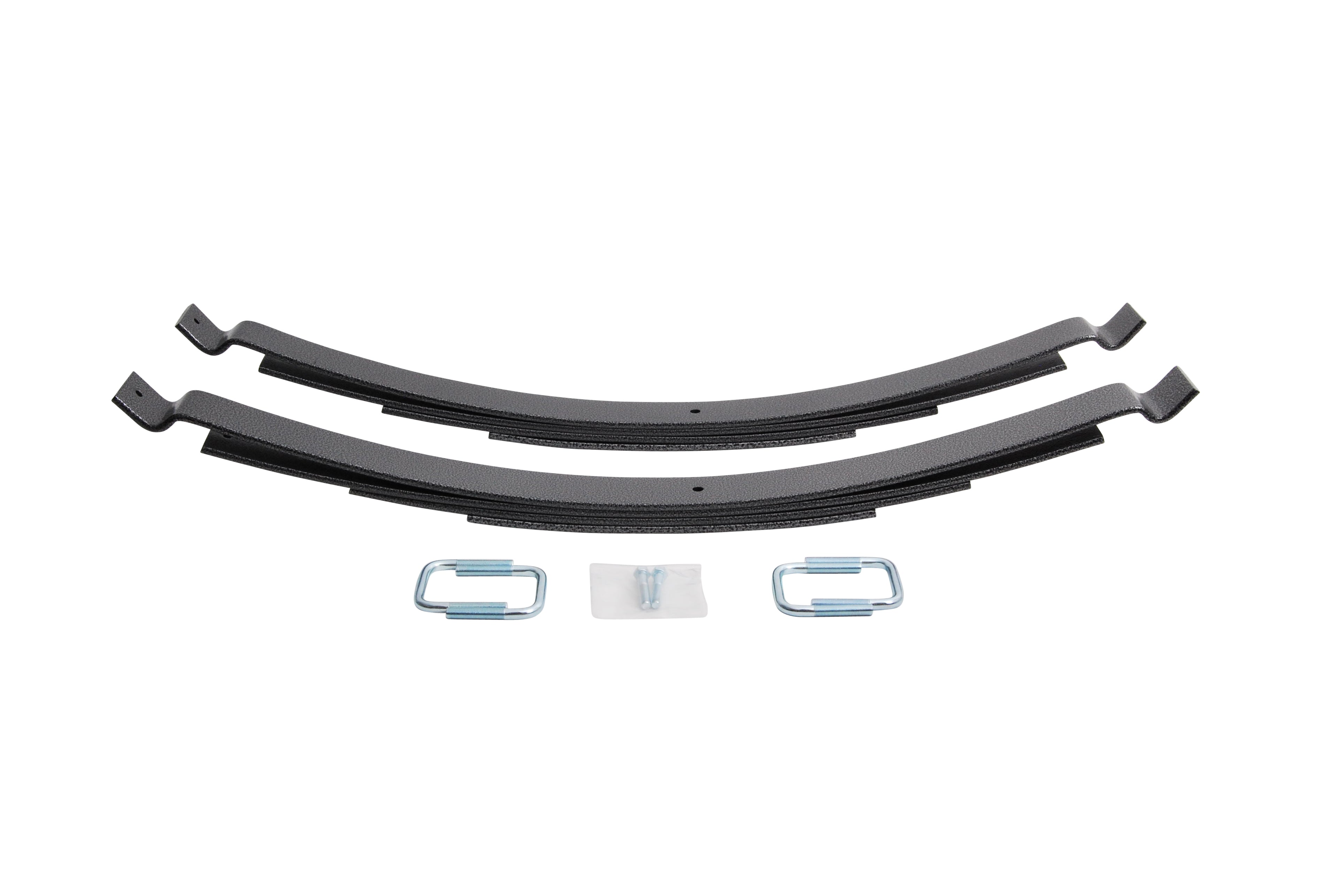 Hellwig LP-35 Add-A-Leaf Kit for Rear Suspension with Steel Construction and Silver Powder Coat Finish