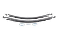 Hellwig LP-35 Add-A-Leaf Kit for Rear Suspension, Steel, Silver Powder Coat