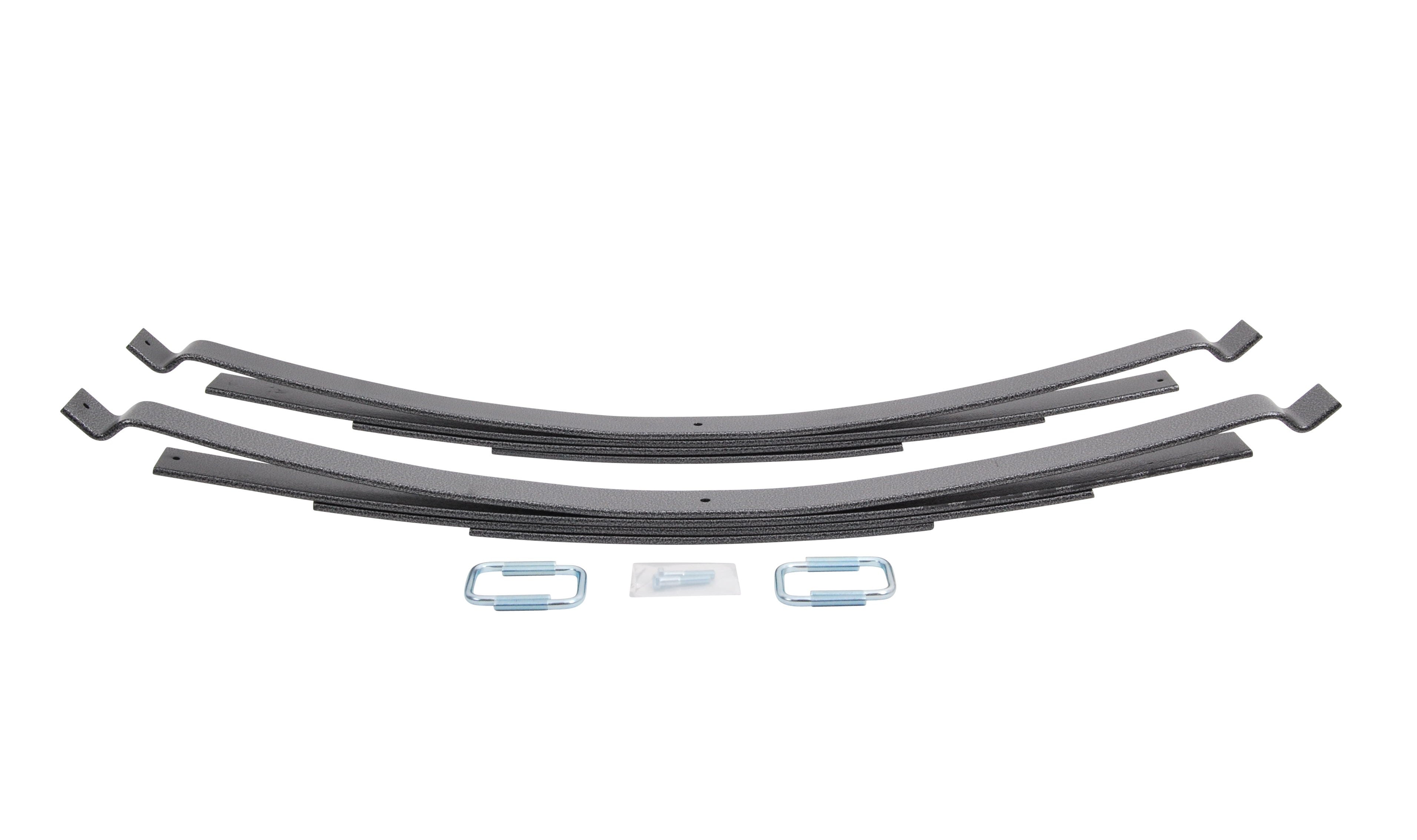 Hellwig LP-35 Add-A-Leaf Kit for Rear Suspension, Steel, Silver Powder Coat