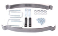 Hellwig EZ-550 Helper Spring Kit for GM Midsize Trucks, Rear, Steel, Silver Powder Coat, Add-A-Leaf, Stock Height