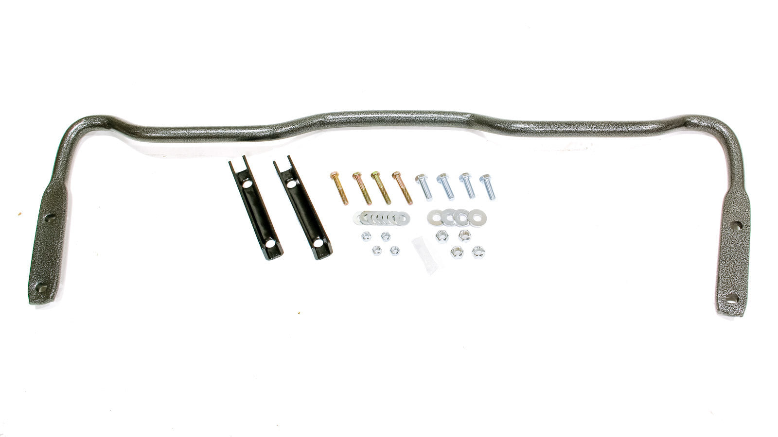 Hellwig GM Rear Performance Sway Bar 1-1/8 Inch Diameter with Brackets and Hardware