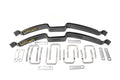 Hellwig Helper Spring Kit 61614 for Mercedes-Benz Sprinter 2500 Rear, Steel, Silver Powder Coat