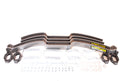 Hellwig Pro-Series Helper Spring Kit for Rear Suspension, Steel, Silver Powder Coat, Add-A-Leaf Design