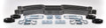 Hellwig Pro-Series Helper Spring Kit 61912 for GM Fullsize Trucks Rear Steel Silver Powder Coat
