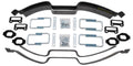 Hellwig Pro-Series Helper Spring Kit 61915 for GM Fullsize Trucks, Rear Steel Add-A-Leaf with Silver Powder Coat