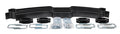 Hellwig 61917 Helper Spring Kit for GM Fullsize Trucks Rear Add-A-Leaf Steel Silver Powder Coat